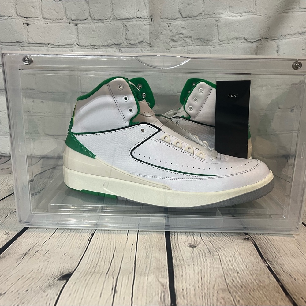 Jordan 2 Retro “Lucky Green”